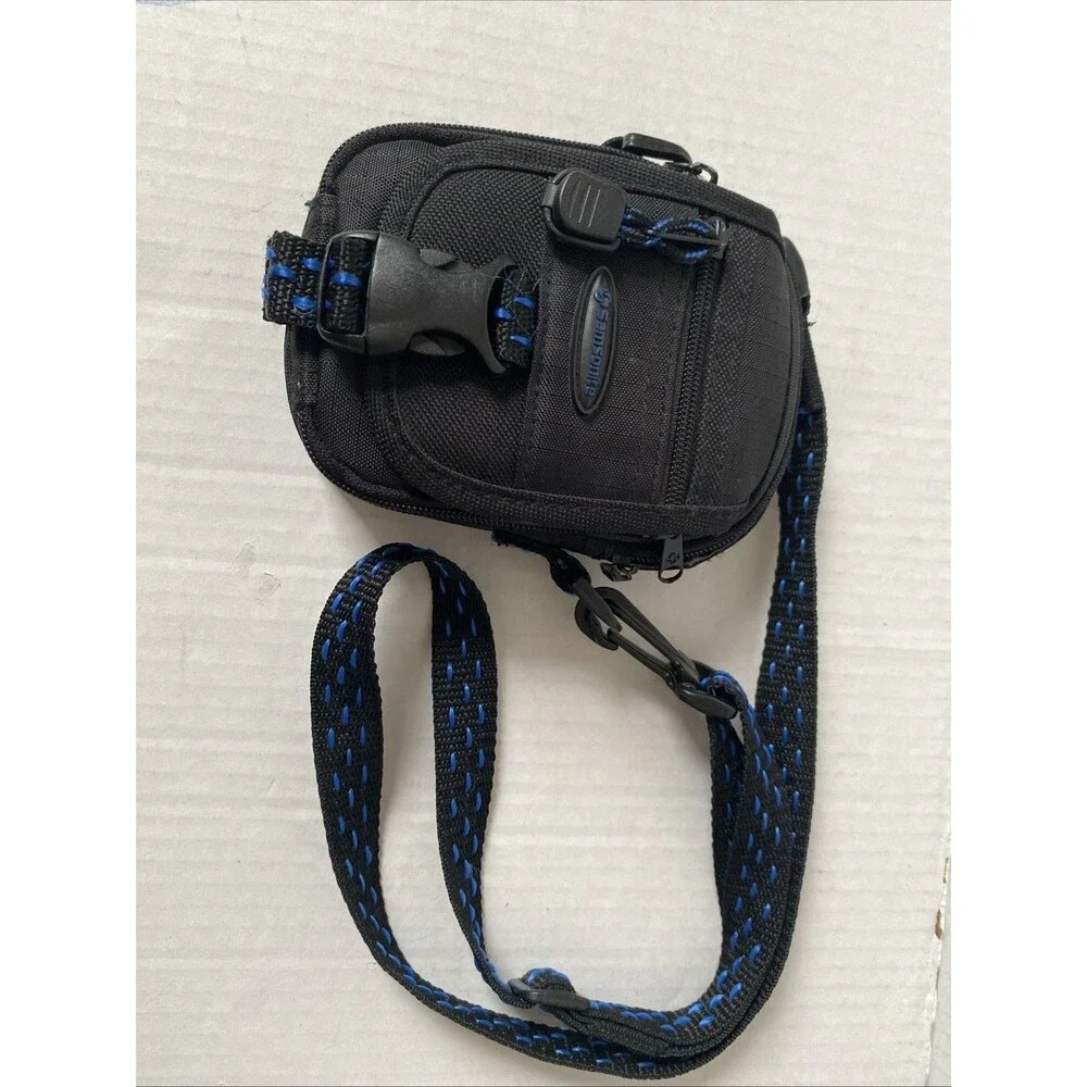 Samsonite Digital Camera Padded Soft Case W/ Belt Loop Shoulder Strap